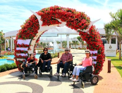 Engelli STK Temsilcileri EXPO'da