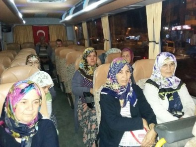 Gölmarmaralılara Ücretsiz Teravih Servisi