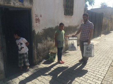 Hilvanlı Çocuklar Sevindirildi