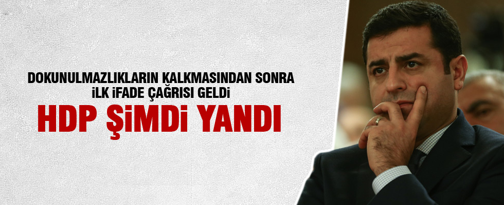 HDP milletvekilleri ifadeye çağrıldı