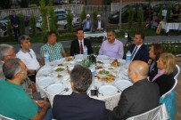 İFTAR SOFRASI - İlkadım Belediyesi'nden Basına İftar