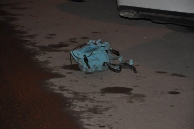 Kars'ta Şüpheli Sırt Çantası Fünye İle Patlatıldı