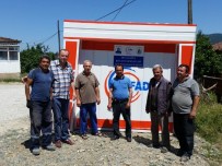 KARAKÖY - Köylere Acil Durum Konteynırları