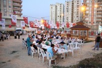 Mezitli Belediyesi'den Davultepe'de İftar Yemeği