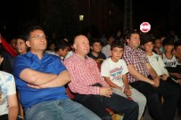 ZİYA GÖKALP - Milli Maçı Başkan Çolakbayrakdar İle Dev Ekranda İzlediler