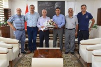 ZEKI KAYDA - Minibüsçülerden İlk Ziyaret Başkan Kayda'ya