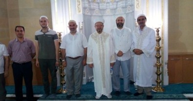 Müftü Çelik Ve Açık Adana'da