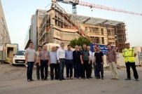 NANO - Mükemmeliyet Merkezleri Ve BTSO Mesyeb Hizmet Binası Yükseliyor