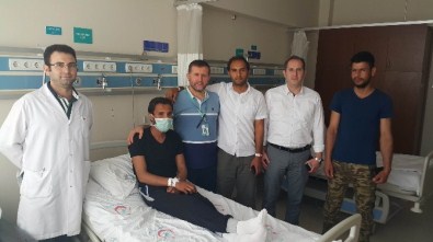 Suriyeli Hastaya Devlet Destekli İlk Kez Böbrek Nakli