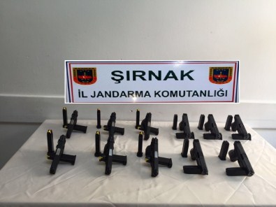PKK'nın Hayalet Silahları Ele Geçirildi