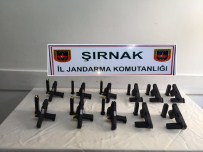 SUİKAST SİLAHI - PKK'nın Hayalet Silahları Ele Geçirildi