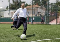 Samsun'a 25 Mahalle Tipi Spor Tesisi Yapılıyor