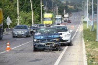 DERECIK - Samsun'da Trafik Kazası Açıklaması 1 Yaralı