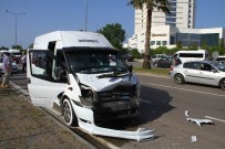 Samsun'da Trafik Kazası Açıklaması 4 Yaralı