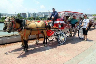 Samsun Sahilinde Nostaljik Gezi
