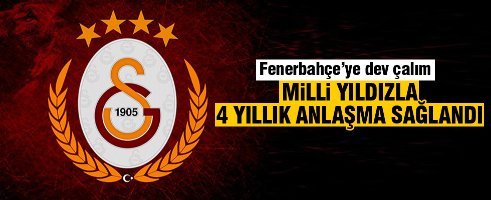 Galatasaray'dan gece yarısı transferi