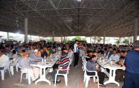 İFTAR SOFRASI - Seyhan'ın İftar Sofralarına Yoğun İlgi