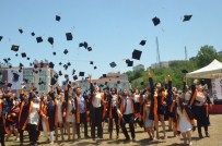 YASEMİN ÖZATA ÇETİNKAYA - Sinop Üniversitesi'nde Mezuniyet Coşkusu