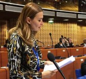 GANIRA PAŞAYEVA - Strasburg'da Gündem Türkiye