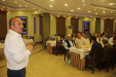 Taşköprü Belediye Başkanı Arslan Şehit Ailelerine İftar Verdi