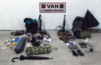TENDÜREK DAĞI - Tendürek Dağı'nda Tır'ları Yakan İki PKK'lı Ölü Ele Geçirildi