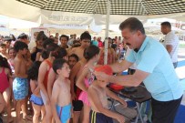 Toroslar Belediyesi'nin Yüzme Kursları Başladı