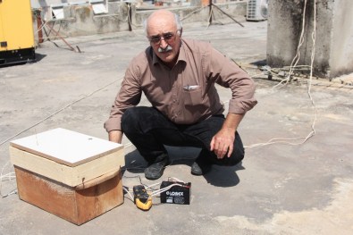 Yaptığı Cihaz İle Sıcaklığı Düşürebileceğini İleri Sürdü