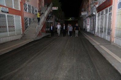 Yeni Şire Pazarı'nda Alt Ve Üst Yapı Çalışmaları Yapıldı