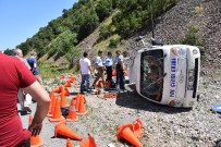 Yolda Çizgi Çalışması Yapan İşçi Kazada Öldü