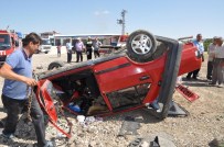 Yozgat'ta Trafik Kazası Açıklaması 5 Yaralı