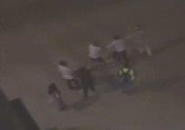 5 Kişi Tarafından Ölesiye Dövüldü