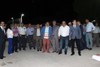 BURHANETTIN ÇOBAN - Afyonkarahisar Valisi Yıldırım, Emirdağ İlçesini Ziyaret Etti