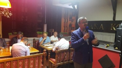 AK Parti Kızılcahamam İlçe Teşkilatı İftar Yemeği Düzenledi