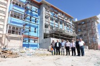 KOÇAŞ - Aksaray'da TOBB Mesleki Ve Teknik Anadolu Lisesinde İnceleme