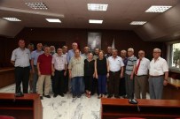 İBADET - Alevilerden Başkan Kurt'a Ziyaret