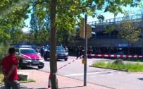HESSEN - Almanya'da Şok Saldırı Açıklaması Yaralı Yok