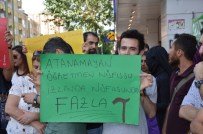 ÖĞRETMEN ATAMASI - Atanamayan Öğretmenler Diyarbakır'da Eylem Yaptı