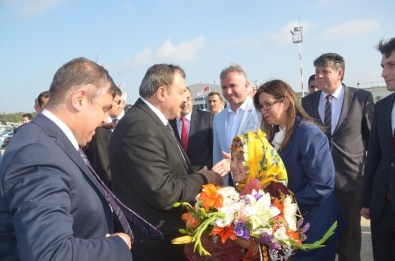 Bakan Eroğlu Sinop'ta 12 Tesisin Açılışını Yaptı