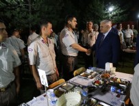 KARAKOL KOMUTANI - Başbakan Yıldırım, Temelli Jandarma Karakolu'nda iftar yaptı