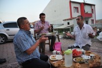 Başkan Bakıcı Ve Eşi İftarda Yediler Mahallesine Misafir Oldu