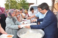 İFTAR SOFRASI - Başkan Çelik Vatandaşlarla İftar Sofrasında Buluştu