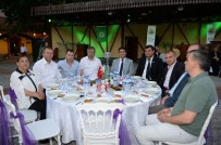 TREN İSTASYONU - Başkan Dündar, Osmangazi Ziraat Odası İftarına Katıldı