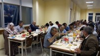 HAYRİ SAMUR - Başkan Samur'dan Belediye Personeline İftar Yemeği