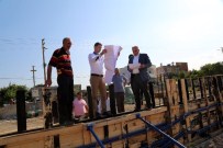 KARGıPıNARı - Başkan Tollu, Belediye Çalışmalarını Yerinde İnceledi