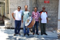 Biga'da 54 Ramazan Davulcusu Görev Yapıyor