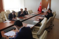 BITLIS EREN ÜNIVERSITESI - Bitlis'te Üniversite Sanayi İşbirliği Toplantısı Yapıldı