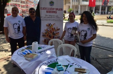 Bkm'den 'Elden Ele Kitap Toplama Kampanyası'