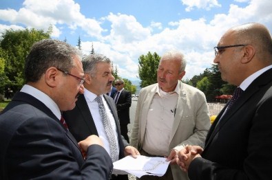 Büyükşehir'den ERÜ'ye Üst Yapı Desteği