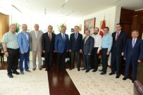 NECDET ÖZER - DTO'dan Vali Altıparmak'a Ziyaret