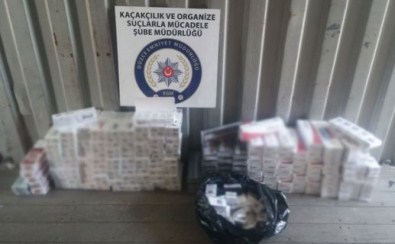 Düzce'de Kaçak Sigara Operasyonu